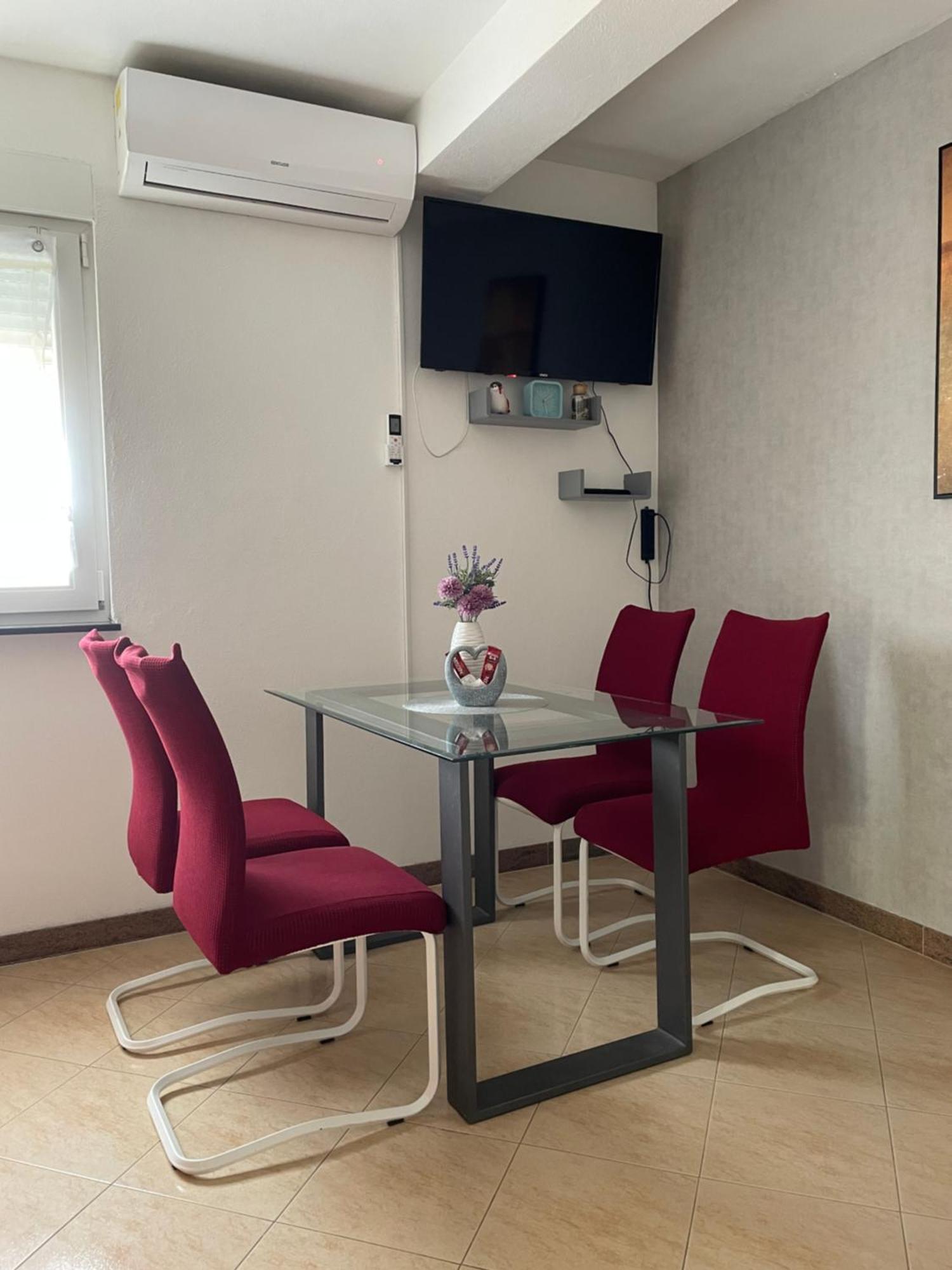 Apartmani Kristo Задар Екстер'єр фото
