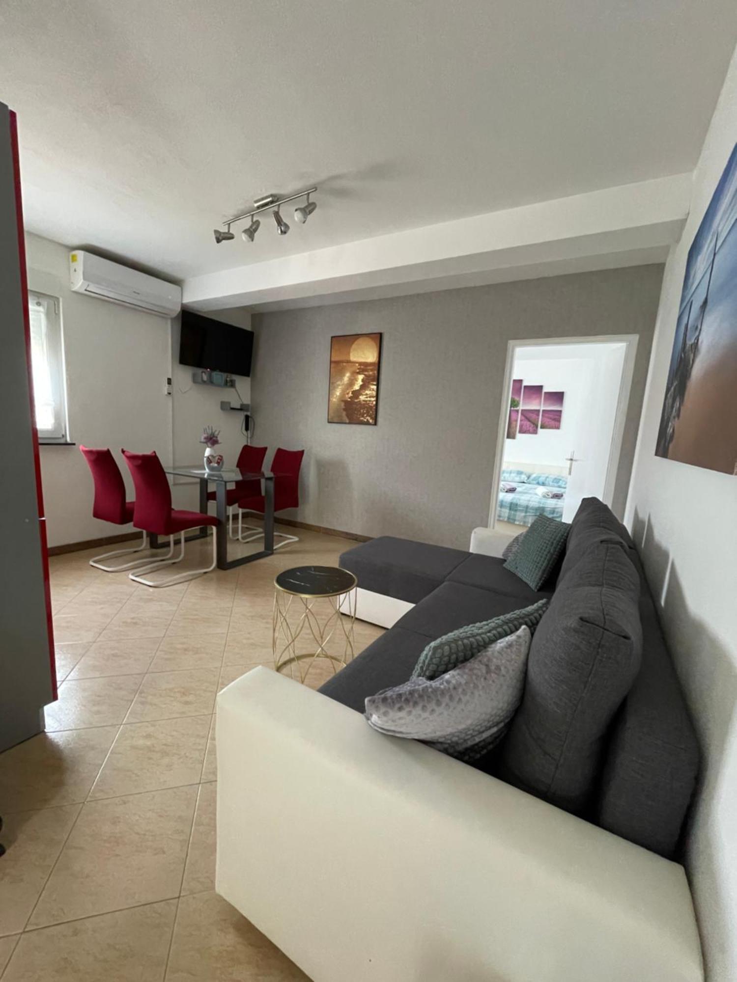 Apartmani Kristo Задар Екстер'єр фото
